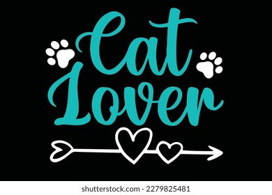 cat lover t shirt design