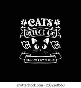 Cat lover t-shirt design beauty