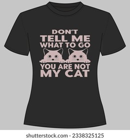 Cat lover T-shirt design, Cat t-shirt design, Meow lover, Cat Mom t shirt design