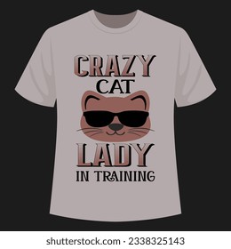 Cat lover T-shirt design, Cat t-shirt design, Meow lover, Cat Mom t shirt design