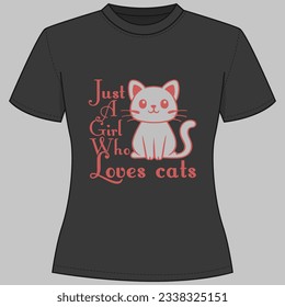 Cat lover T-shirt design, Cat t-shirt design, Meow lover, Cat Mom t shirt design