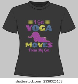 Cat lover T-shirt design, Cat t-shirt design, Meow lover, Cat Mom t shirt design