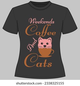 Cat lover T-shirt design, Cat t-shirt design, Meow lover, Cat Mom t shirt design