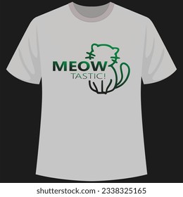 Cat lover T-shirt design, Cat t-shirt design, Meow lover, Cat Mom t shirt design