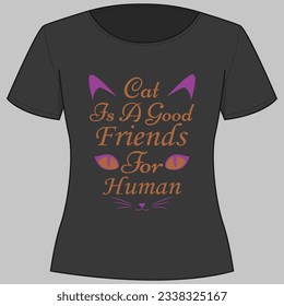 Cat lover T-shirt design, Cat t-shirt design, Meow lover, Cat Mom t shirt design