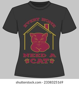 Cat lover T-shirt design, Cat t-shirt design, Meow lover, Cat Mom t shirt design