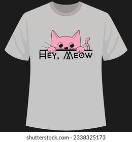 Cat lover T-shirt design, Cat t-shirt design, Meow lover, Cat Mom t shirt design