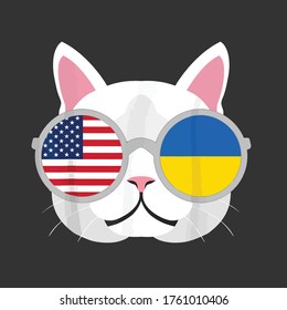 cat lover vector funny design new
