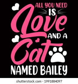 Cat lover Vector Illustration for T-shirt vector, Coffee Mug, Poster, Sticker, Pattern, Pillow Cover, Musk Design