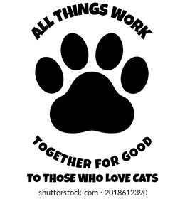 cat loverquotes wo ank op art art design vector illustration for use in design and print poster canvas