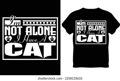 Cat Lovers, Best and Unique copyright free T-shirt Design