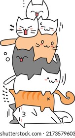 Cat, Cat Lovers Cat Vector, Animal Lover