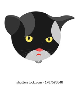 A Cat. Made with golden ratio principles