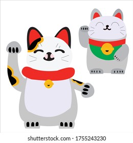 Cat Maneki Neko Cartoon design