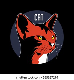 Cat Mascot Logo