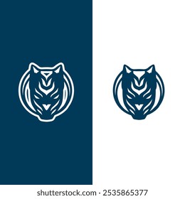 cat mask logo template for your design