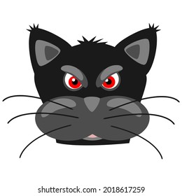 cat meow design vector illustration for use in design and print poster canvas