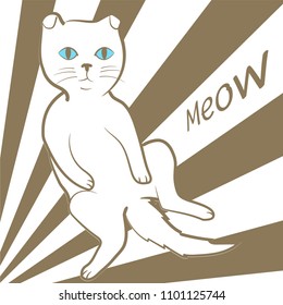 cat meow relax 
