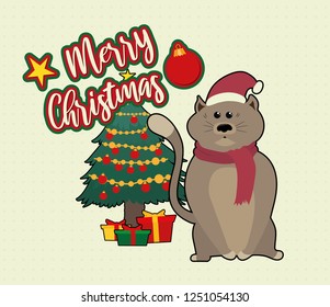 CAT, Merry Christmas.