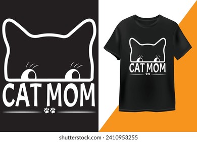 CAT Mom Best Professional T-Shirt
