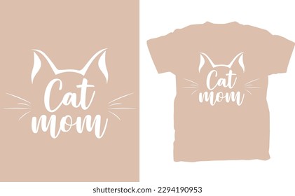 "Cat mom" generally refers to someone who has one or more cats and takes on the role of a caregiver and provider for their feline companions. It's often used as a playful and affectionate way to d