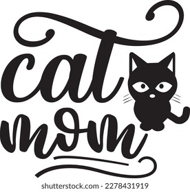 Cat mom svg , cat SVG design, cat SVG, cat SVG bundle, design, quotes design svg