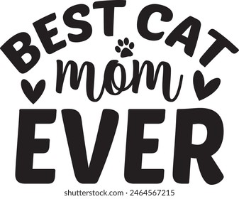 Cat mom t shirt design bundle