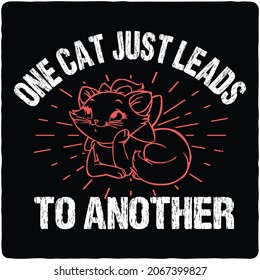 Cat Mom Typography t-shirt design, vector art, vintage, vector illustrations.