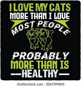 Cat Mom Typography t-shirt design, vector art, vintage, vector illustrations.