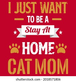 cat mother mens aank aop design vector illustration for use in design and print poster canvas