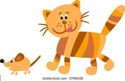 cat mouse