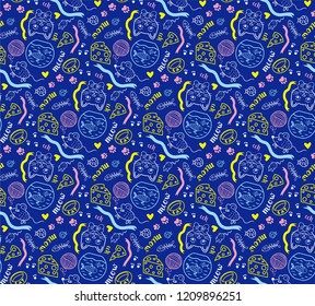 cat and mouse background