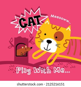 juegos de gato y ratón juntos dibujos animados de animales divertidos