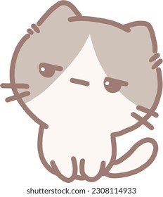 Der Katzenname ist Salmob