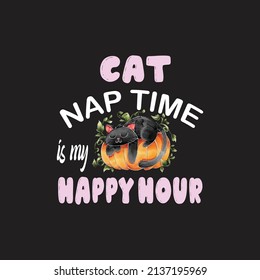 cat nap time is my happy hour
