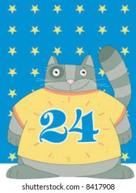 cat in no 24