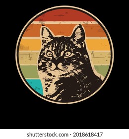 cat cat owner cat owner meow kittens purr long hirt art vector design illustration print poster