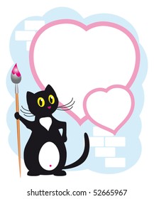 Cat The Painter
