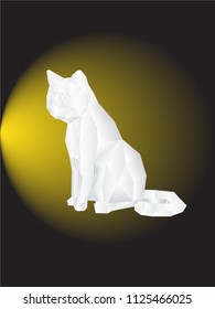 cat of paper
