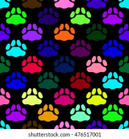 Cat pattern can be used for decoration of cat food and accessories, posters, cloth, clothing. Color design.