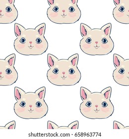 cat pattern seamless