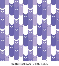  cat pattern seamless. pet background. baby fabric texture