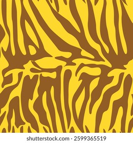 cat pattern. tiger pattern. hand drawn cat and tiger illustration background.
