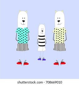 cat pattern vector illustration 