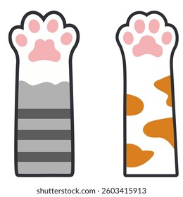 cat paw design vector illustration