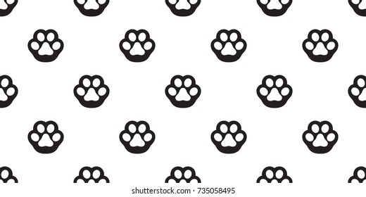 Cat Paw Dog Paw kitten puppy wallpaper vector seamless pattern background