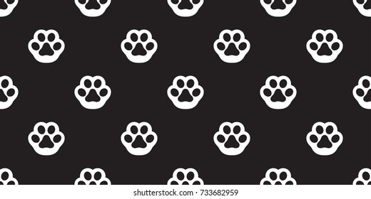 Cat Paw Dog Paw seamless pattern wallpaper vector background