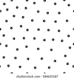 Cat paw print