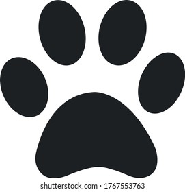 Dibujo plano de la cinta para gatos para aplicaciones y sitios web para animales