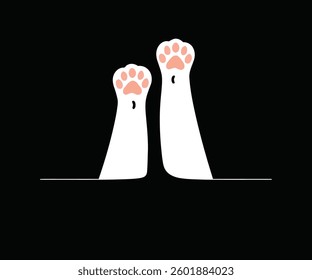Cat Paw ready to Scratch